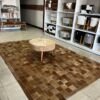 Tapete de Couro 2,0x3,0m Quadriculado (10x10)