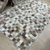 Tapete de Couro 2,0x3,0m Quadriculado (10x10)