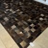 Tapete de Couro 2,0x3,0m Quadriculado (10x10)