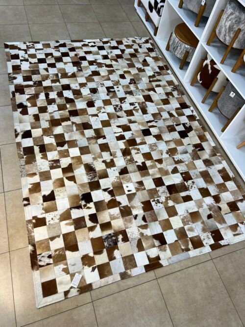 Tapete de Couro 2,0×3,0m – Quadriculado (10×10) - Image 2