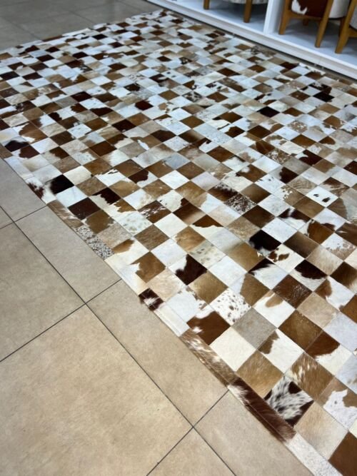 Tapete de Couro 2,0×3,0m – Quadriculado (10×10) - Image 3