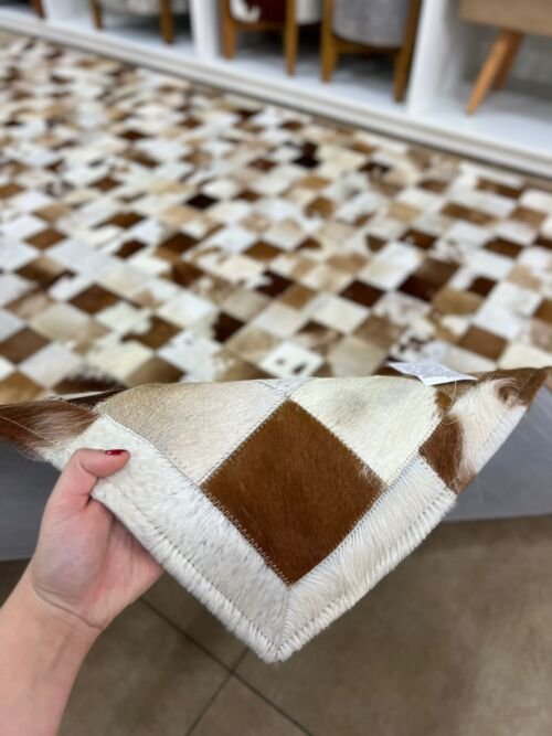 Tapete de Couro 2,0×3,0m – Quadriculado (10×10) - Image 4