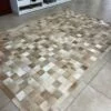 Tapete de Couro 2,5x3,0m - Quadriculado (10x10) - Image 3
