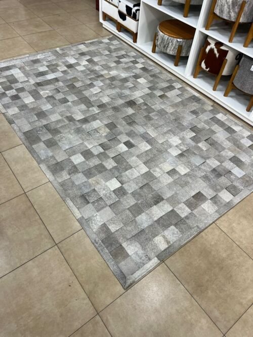 Tapete de Couro 2,0x3,0m Quadriculado (10x10) - Image 3