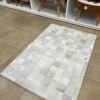 Tapete costurado 1,0×1,5M – Quadriculado (10×10)