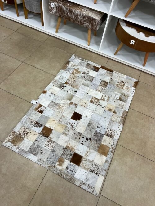 Tapete costurado 1,0×1,5M – Quadriculado (10×10) - Image 2