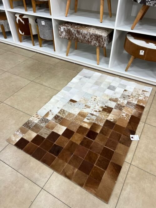 Tapete costurado 1,0×1,5M – Quadriculado (10×10) - Image 2