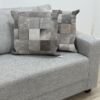 Almofada Quadriculada 0,50x0,50