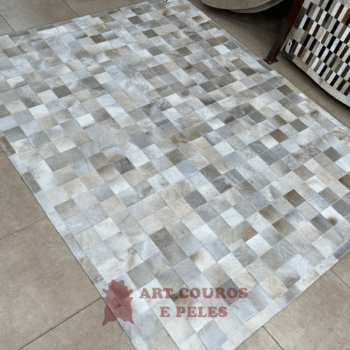 Tapete costurado 2,5x3,0M - Quadriculado (10x10) - Image 2