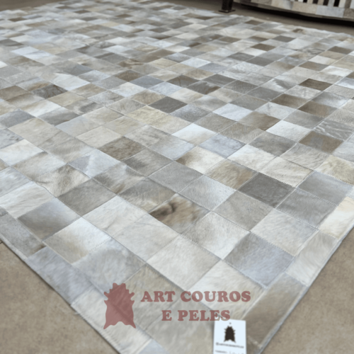 Tapete costurado 2,5x3,0M - Quadriculado (10x10) - Image 3