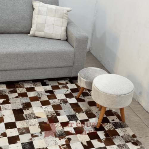 Tapete costurado 2,0x2,5m - Quadriculado (10x10) - Image 3