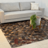 Tapete costurado 2,0x2,5m - Quadriculado (10x10)
