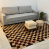 Tapete costurado 2,0x3,0M - Quadriculado (10x10)
