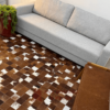 Tapete costurado 2,0x2,5m - Quadriculado (10x10) - Image 3