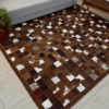 Tapete de Couro 2,0x3,0m Quadriculado (10x10)