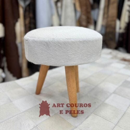 Banqueta Tripé 30x30x30