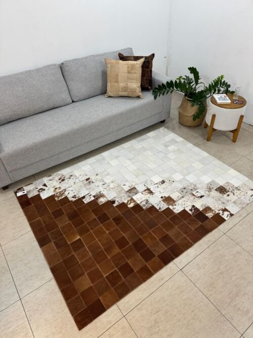 Tapete costurado 1,5×2,0m – Quadriculado (10×10) - Imagem 4