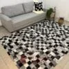 Tapete costurado 2,5x3,0M - Quadriculado