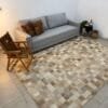 Tapete de Couro 2,0x3,0m - Quadriculado (10x10)
