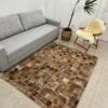 Tapete costurado 1,5×2,0m – Quadriculado (10×10)