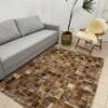 Tapete costurado 1,5×2,0m – Quadriculado (10×10) - Image 3