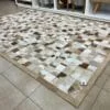 Tapete de Couro 2,0x3,0m - Quadriculado (10x10)