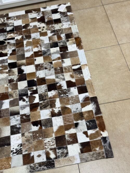 Tapete costurado 1,5x2,0m - Quadriculado (7x7) - Image 2