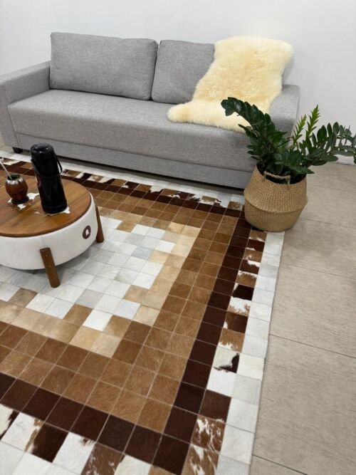 Degrade Marrom 2,0x2,5m Quadriculado (10×10) - Image 3