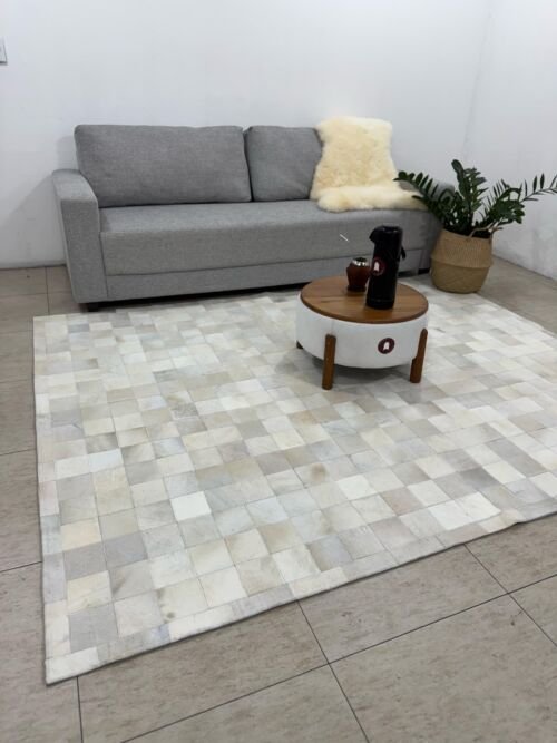 Tapete de Couro 2,0x2,5M - Quadriculado (10x10) - Image 2