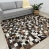Tapete de Couro 2,0x2,5M - Quadriculado (10x10)