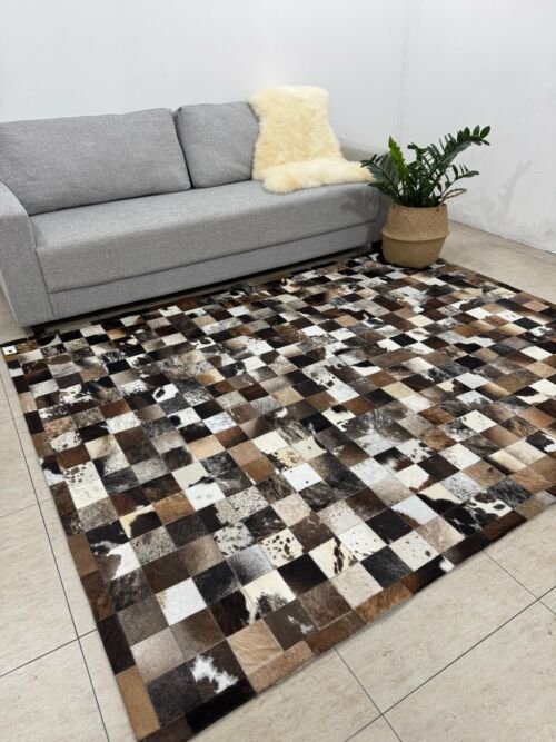 Tapete de Couro 2,0x2,5M - Quadriculado (10x10)