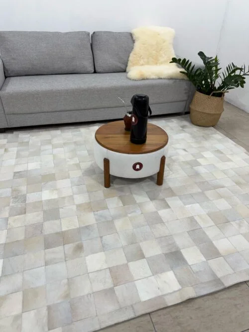 Tapete de Couro 2,0x2,5M - Quadriculado (10x10) - Image 3
