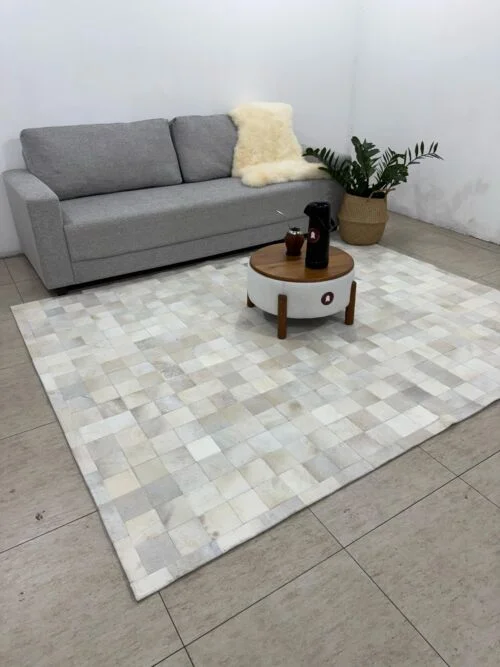 Tapete de Couro 2,0x2,5M - Quadriculado (10x10)