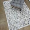 Tapete costurado 1,5x2,0m - Quadriculado (7x7)