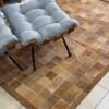 Tapete costurado 1,5×2,0m – Quadriculado (10×10) - Image 2