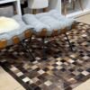 Tapete costurado 1,5x2,0m - Quadriculado (7x7) - Image 2