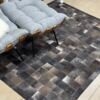 Tapete costurado 1,5×2,0m – Quadriculado (10×10)
