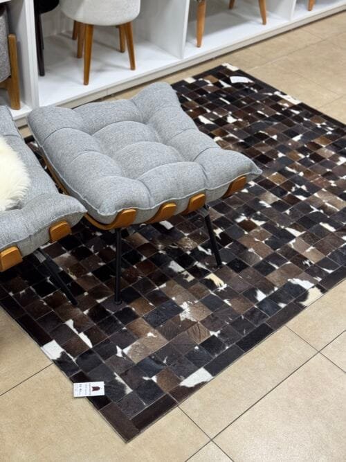 Tapete costurado 1,5x2,0m - Quadriculado (7x7) - Image 2