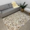Tapete costurado 1,5x2,0m - Quadriculado (7x7)
