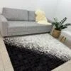 Tapete costurado 1,5x2,0m - Quadriculado (7x7)
