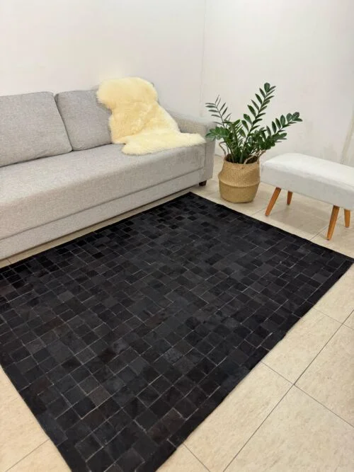 Tapete costurado 1,5x2,0m - Quadriculado (7x7) - Image 2