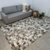 Tapete de Couro 2,0x2,5M - Quadriculado (10x10)