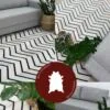 Tapete costurado 1,5×2,0m – CHEVRON Z
