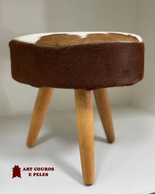 Banqueta Tripé 30x30x30