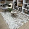 Tapete de Couro 2,0x3,0M - Quadriculado (10x10)