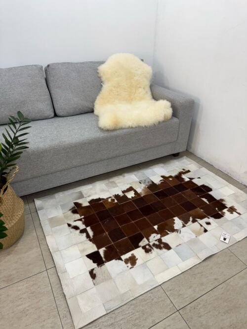 Tapete costurado 1,0×1,5M – Quadriculado (10×10) - Image 2