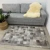 Tapete costurado 1,0×1,5M – Quadriculado (10×10) - Image 2
