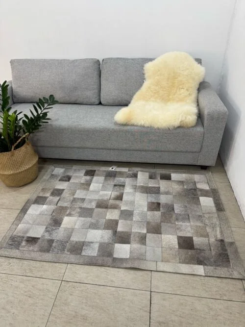 Tapete costurado 1,0×1,5M – Quadriculado (10×10) - Image 2