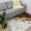 Tapete costurado 1,0×1,5M – Quadriculado (10×10) - Image 2