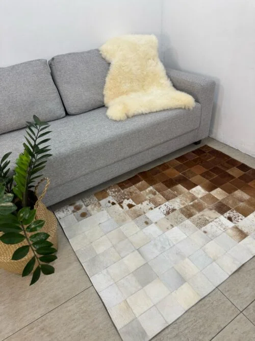 Tapete costurado 1,0×1,5M – Quadriculado (10×10) - Image 2